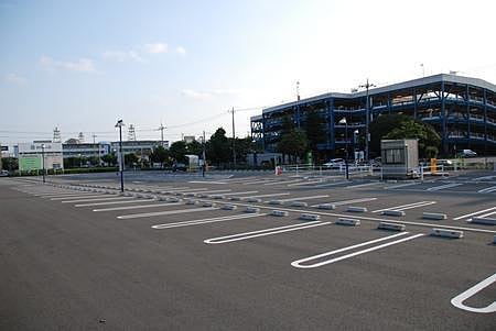 昭島市　エスパ有料駐車場　ＯＫ－ＰＣ（ピン打ち込み型）使用